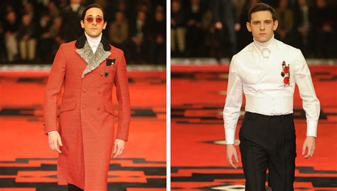 adrien brody prada runway|prada villains runway.